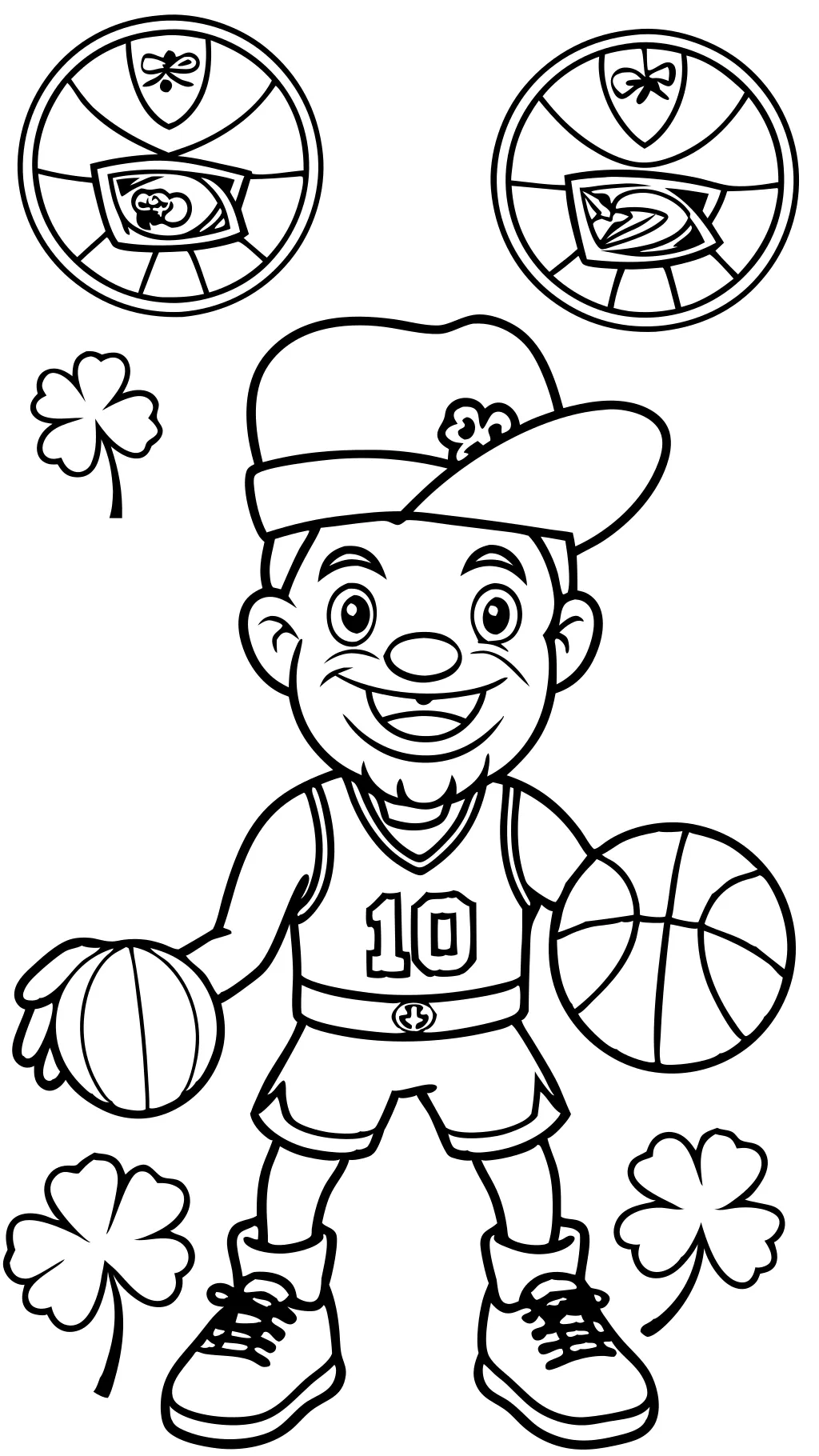 boston celtics coloring pages